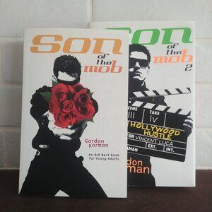 Gordon Korman Son of the Mob Books 1 and 2 Y2K young adult